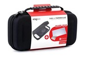 Gaming accessoires - BigBen Interactive Nintendo Switch Big Ben Protection Kit (Case - L + Tempered Glass) - 3499550365887