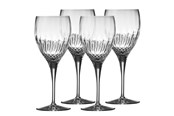 Tafeldekking - Luigi Bormioli Diamante Wit vine Glas - 4 pcs - 17438