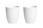 Tafeldekking - Pillivuyt Plissé thermo cups - 2 pcs - 20939