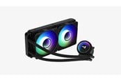 CPU koeler - AeroCool Mirage L240 ARGB - CPU waterkoeling - Max 27 dBA - ACLA-MR24117.71