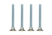 Deurbeugels en scharnieren - Home>it Adjusting screws x 4 - 105mm for Tafel leg - 11404