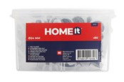 Spijkers en schroeven - Home>it Antislip-stud met vilt Ø24mm x 80 - 11670