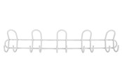 Deurbeugels en scharnieren - Home>it Coat rack P5 5-peg - Wit - 12171