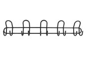 Deurbeugels en scharnieren - Home>it Coat rack P5 5-peg - Zwart - 12174