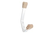 Deurbeugels en scharnieren - Home>it Beechwood peg – Wit - 12704