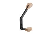 Deurbeugels en scharnieren - Home>it Beechwood peg – Zwart - 12706