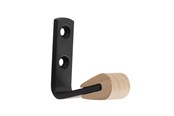 Deurbeugels en scharnieren - Home>it Small beechwood peg – Zwart - 12710