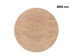 Deurbeugels en scharnieren  - Home>it Wooden peg Ø90 - Oak - 12806