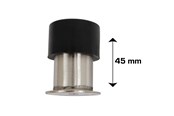 Deurbeugels en scharnieren  - Home>it Door stopper floor Ø25 x H45mm - Edelstaal - 13130