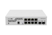 Switch - MikroTik Cloud Slimme schakelaar CSS610-8G-2S+IN - CSS610-8G-2S+IN