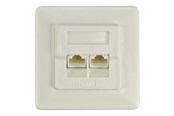 Accessoires - Deltaco Unshielded wall RJ45 stekker - VR-127