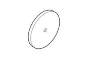 Schakeleenheden - Lemvigh-Muller Cover for light fitting ø75 mm white - 414C7507