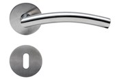 Deurbeugels en scharnieren - Home>it Deurklink 16mm B-handvat-RVS - 13238
