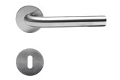 Deurbeugels en scharnieren  - Home>it Door handle 19mm L handle-Stainless - 13242
