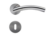 Deurbeugels en scharnieren  - Home>it Door handle 19mm B handle-Stainless - 13248