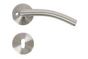 Deurbeugels en scharnieren  - Home>it Door handle 16mm B handle DESIGN - Edelstaal - 13308