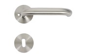 Deurbeugels en scharnieren - Home>it Door handle 19mm U handle DESIGN - Edelstaal - 13321