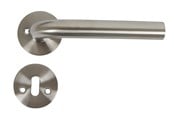 Deurbeugels en scharnieren - Home>it Door handle 19mm L handle DESIGN - stainless steel - 13322