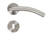 Deurbeugels en scharnieren  - Home>it Door handle 19mm B handle DESIGN - Edelstaal - 13328
