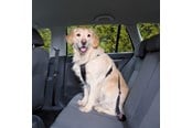 Honden - Trixie Car Harness Safety Belt M 50-70cm/25 mm Stomach Circum 50-70cm - TX1291