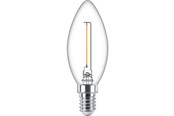 Armaturen & Lampen - Philips LED spot LED klassiek 15W B35 E14 WW CL ND SRT4 E14 - 929002370101