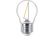 Armaturen & Lampen - Philips LED spot Classic Krone 1.4W/827 (15W) Clear E27 - 929002370301