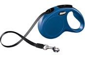 Honden - Flexi New CLASSIC s leash 5 m Blauw - FL-3211