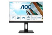 Scherm - AOC U27P2 4K UHD USB hub Speakers - U27P2