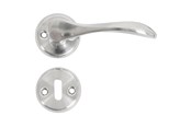 Deurbeugels en scharnieren  - Home>it Geborsteld staal door handle - 13366