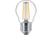 Armaturen & Lampen - Philips LED spot Classic Mini-ball 4.3W/827 (40W) Clear E27 - 929001890555