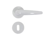 Deurbeugels en scharnieren - Home>it Grey plastic door handle - 13396