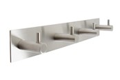 Deurbeugels en scharnieren - Home>it Coat rack stud with 4 pegs - Edelstaal - 13434