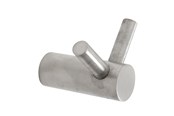 Deurbeugels en scharnieren - Home>it Peg with 2 "Y” hooks. Edelstaal - 13534