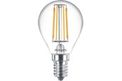 Armaturen & Lampen - Philips LED spot Classic Mini-ball 4.3W/827 (40W) Clear E14 - 929001890455