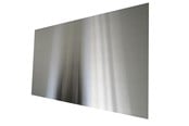 Keuken accessoires - Home>it Kitchen splash plate rectangular 600 x 300mm - Roestvrij ste - 13904