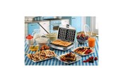 Wafelijzer - Ariete Wafelijzer Party Time waffle maker Blue - 00C197301AR0