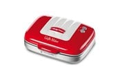 Wafelijzer - Ariete Wafelijzer Party Time waffle maker Red - 00C197300AR0