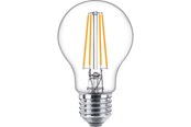 Armaturen & Lampen - Philips LED spot Classic Standard 7W/827 (60W) Clear E27 - 929001387395