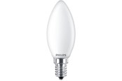 Armaturen & Lampen - Philips LED spot Classic Candle 6.5/827 (60W) Frosted E14 - 929002028255