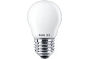 Armaturen & Lampen - Philips LED spot Classic Candle 6.5W/827 (60W) Frosted E27 - 929002029255