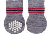 Honden - Trixie Dog Socks Anti-slip 2 pcs. L-XL - TX-19504