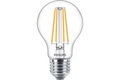 Armaturen & Lampen - Philips LED spot Classic Standard 8.5W/827 (75W) Clear E27 - 929002025455