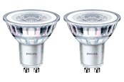 Armaturen & Lampen - Philips LED spot Classic PAR16 4.6W/830 (50W) 36° 2-pack GU10 - 929001218154