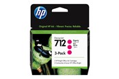 Inkt, toner en verbruiksartikelen - HP 712 / 3ED78A Magenta Inkt - 3ED78A