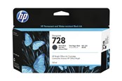 Inkt, toner en verbruiksartikelen - HP 728 / 3WX25A Mat zwart Inkt - 3WX25A