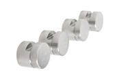 Decoratie - Home>it Bracket x 4 for mirrors and kitchen splash plate - 13912