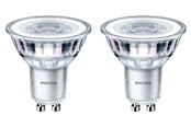 Armaturen & Lampen - Philips LED spot Classic Spot 4.6W/827 (50W) 36° 2-pack GU10 - 929001215218