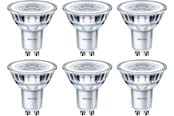 Armaturen & Lampen - Philips LED spot Classic Spot 4.6W/827 (50W) 36° 6-pack GU10 - 929001215233