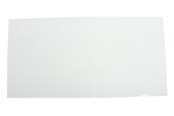 Keuken accessoires - Home>it Kitchen splash plate Wit frosted Gehard glas 600 x 300m - 13914