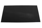 Keuken accessoires - Home>it Kitchen splash plate Zwart Gehard glas 600 x 300mm - 13915